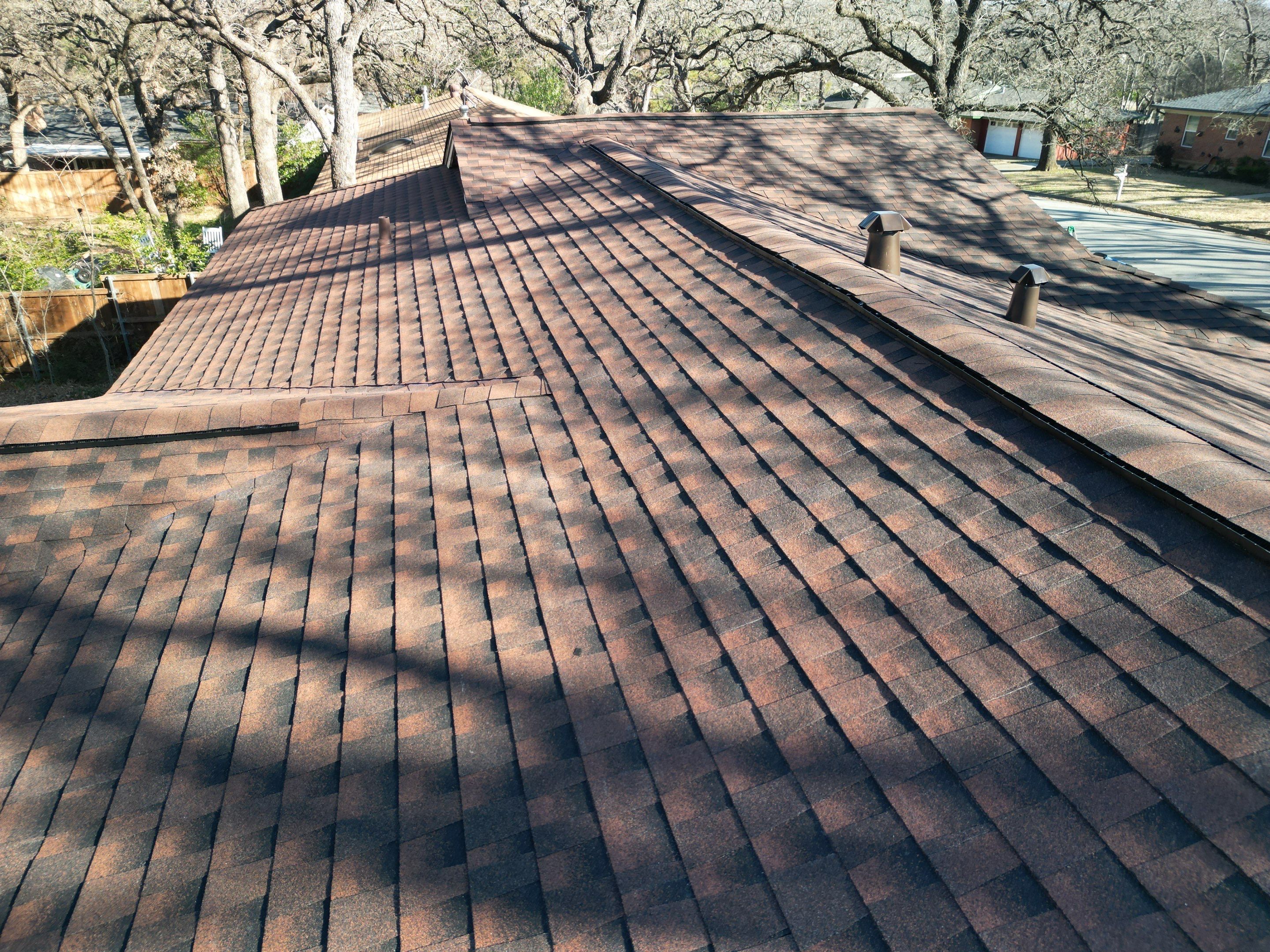 GAF Timberline Roofing System on a Beautiful older home by First United Roofing & Construction