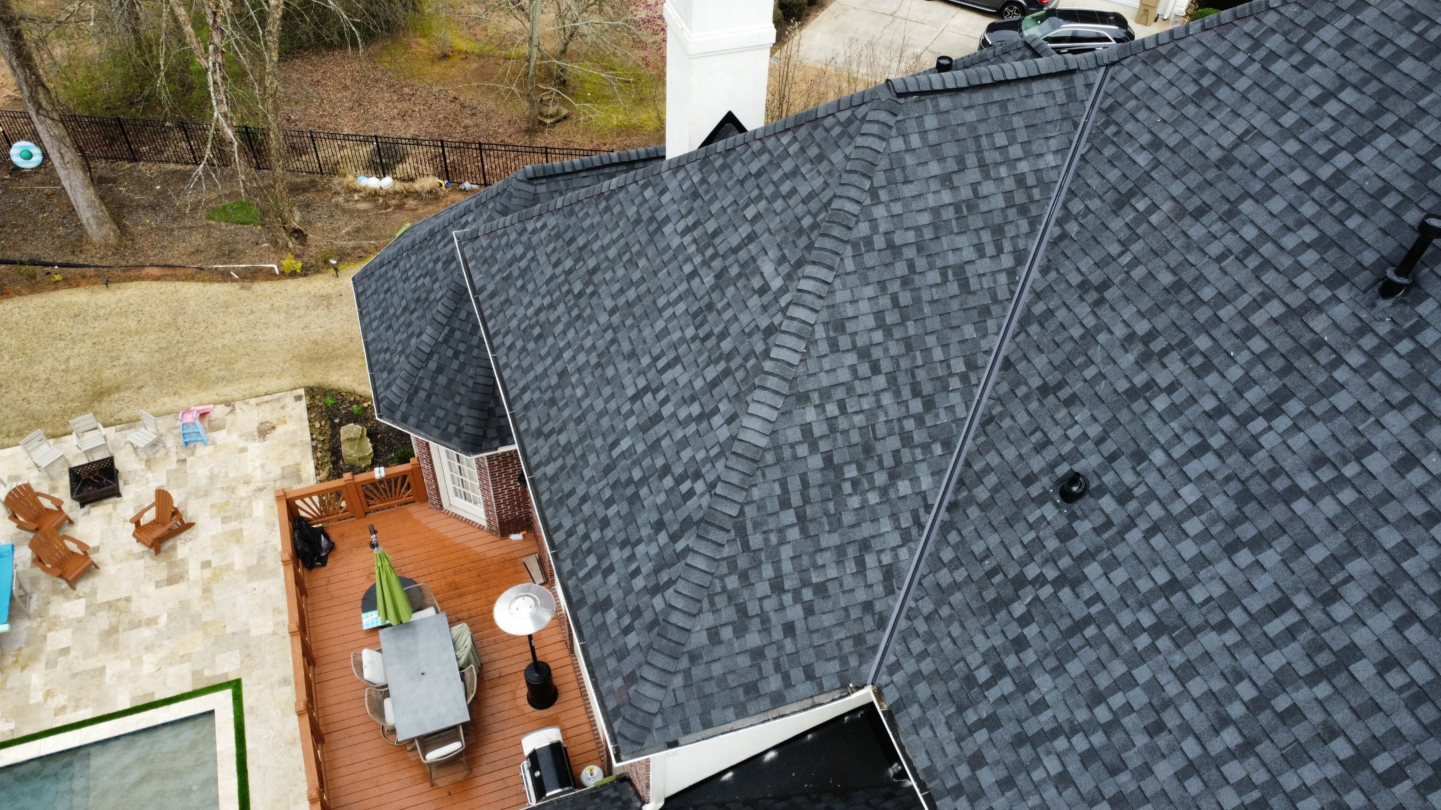 Cumming, GA Roof Replacement, CertainTeed Landmark Pro Moire Black by Reset Roofing