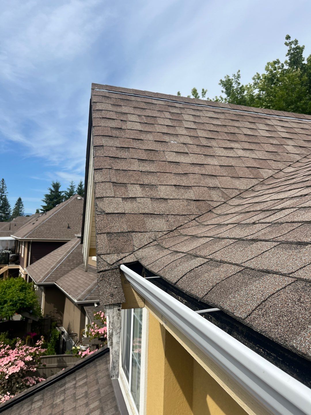 Residential Reroof Shingle using GAF Timberline HDZ by Top Notch Roofing Inc