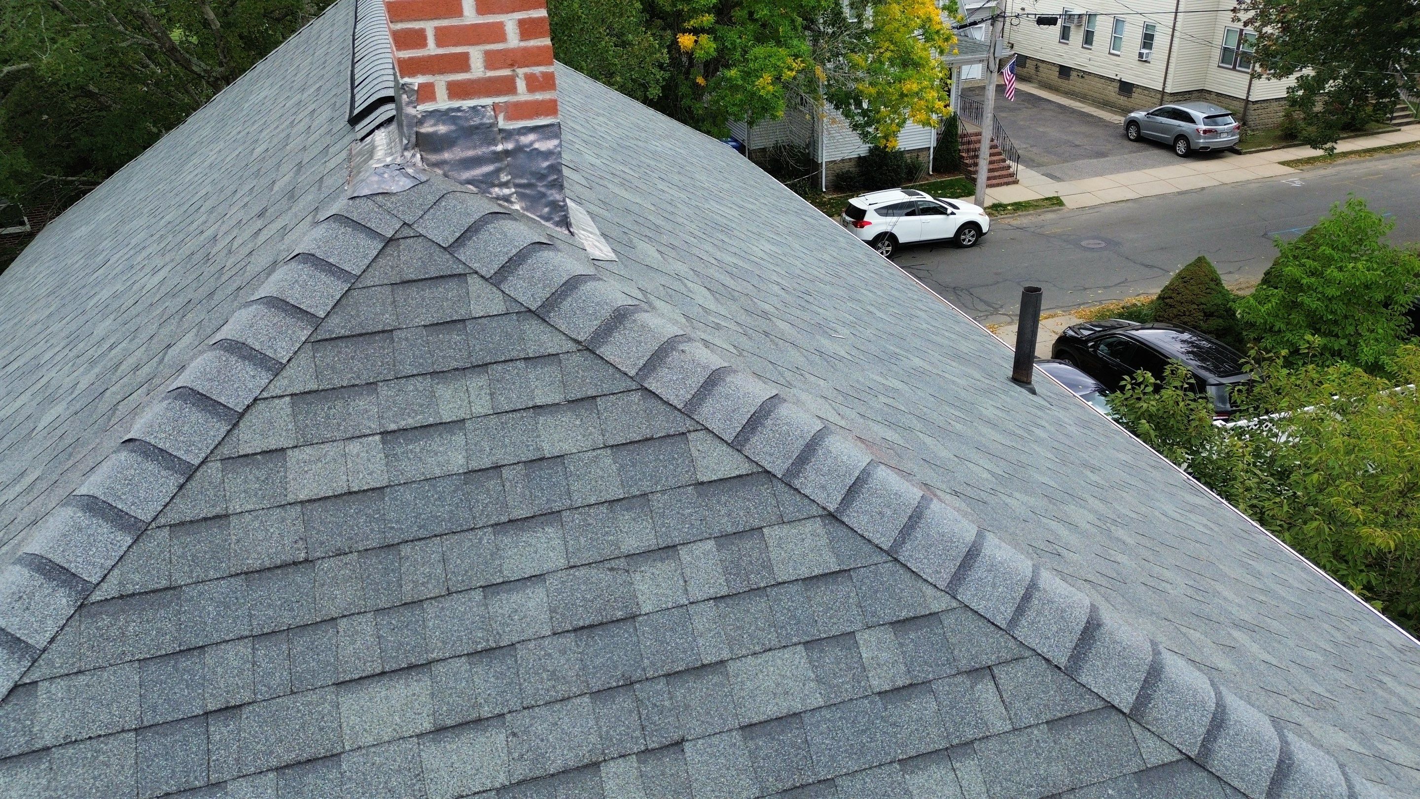 Roof & Gutter Replacement – Belmont, MA by Mighty Dog Roofing of Greater Middlesex County