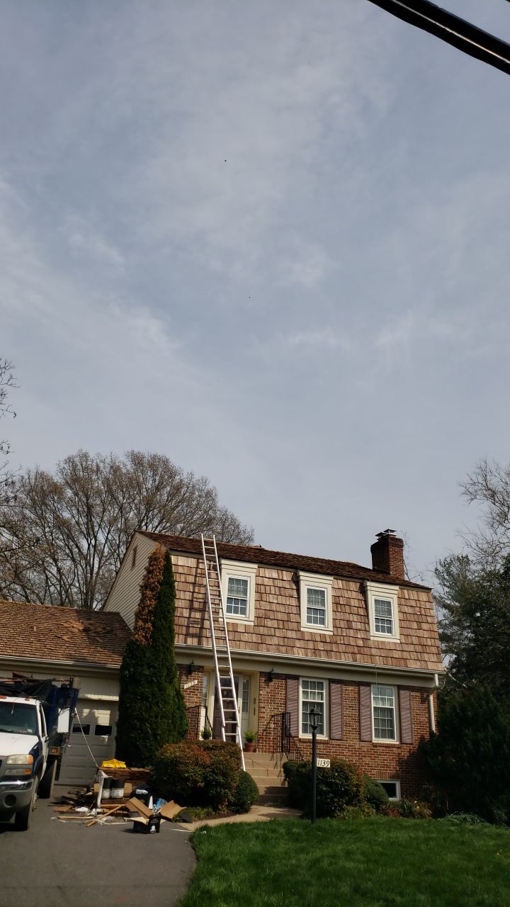 McLean Cedar Shake Roofing Project  by RM Banning, Inc.