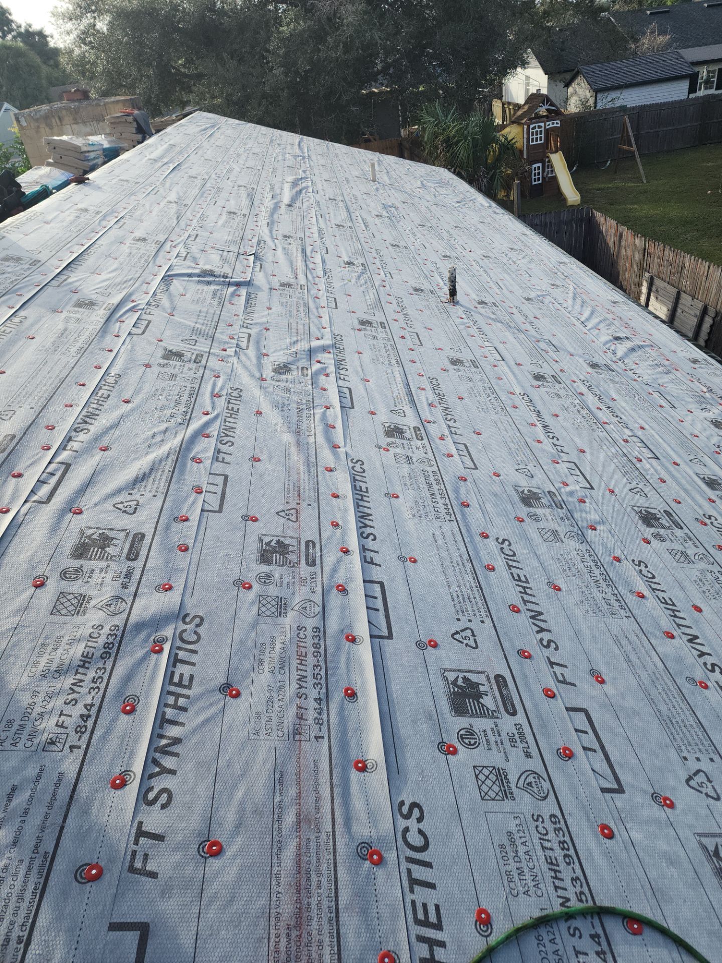 Project in Winter Park by Fortified Roofing Solutions Corp.