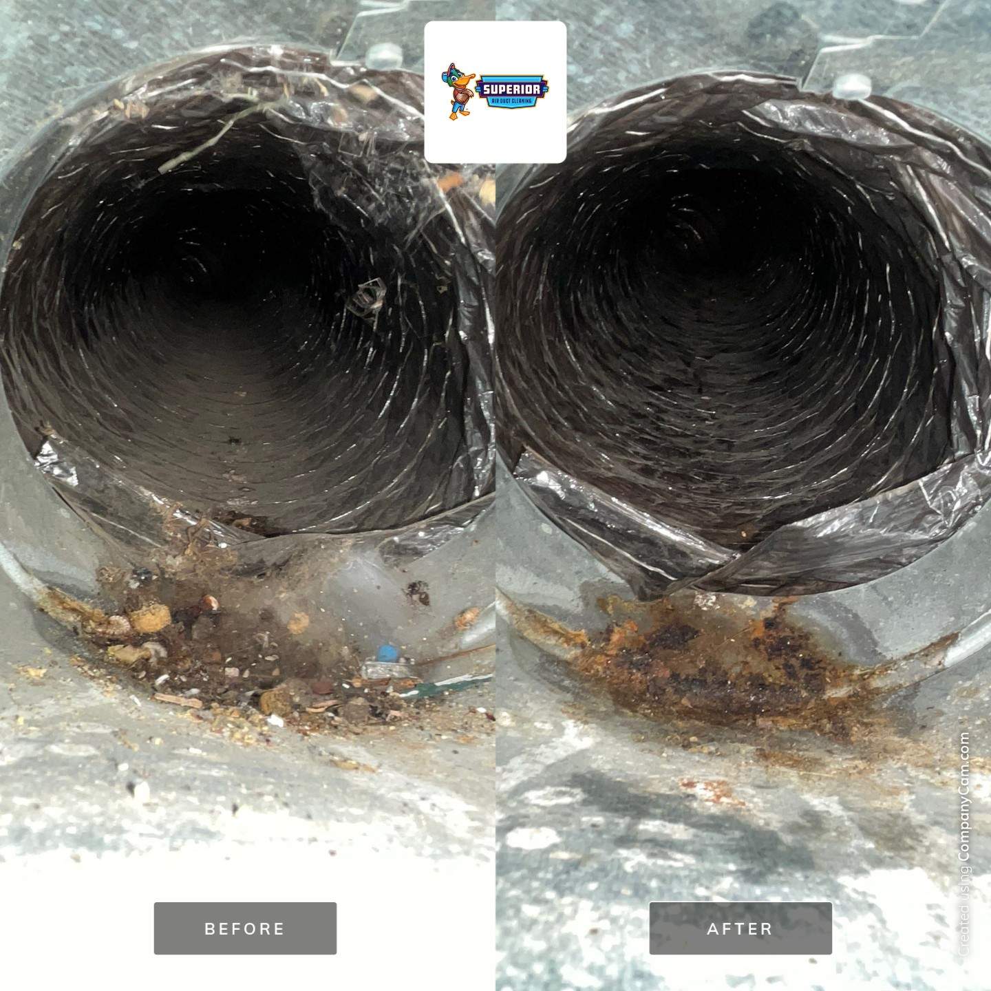 Air Duct Cleaning with a Vacuum Truck in Oakland, PA by Superior Air Duct Cleaning