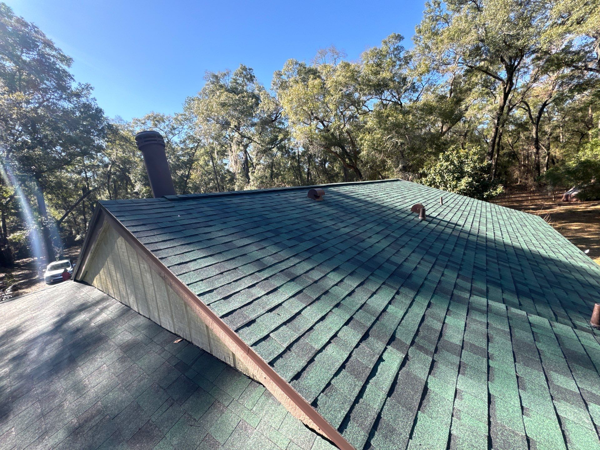 Shingle Reroof in Gainesville, Florida by Brehm Roofing