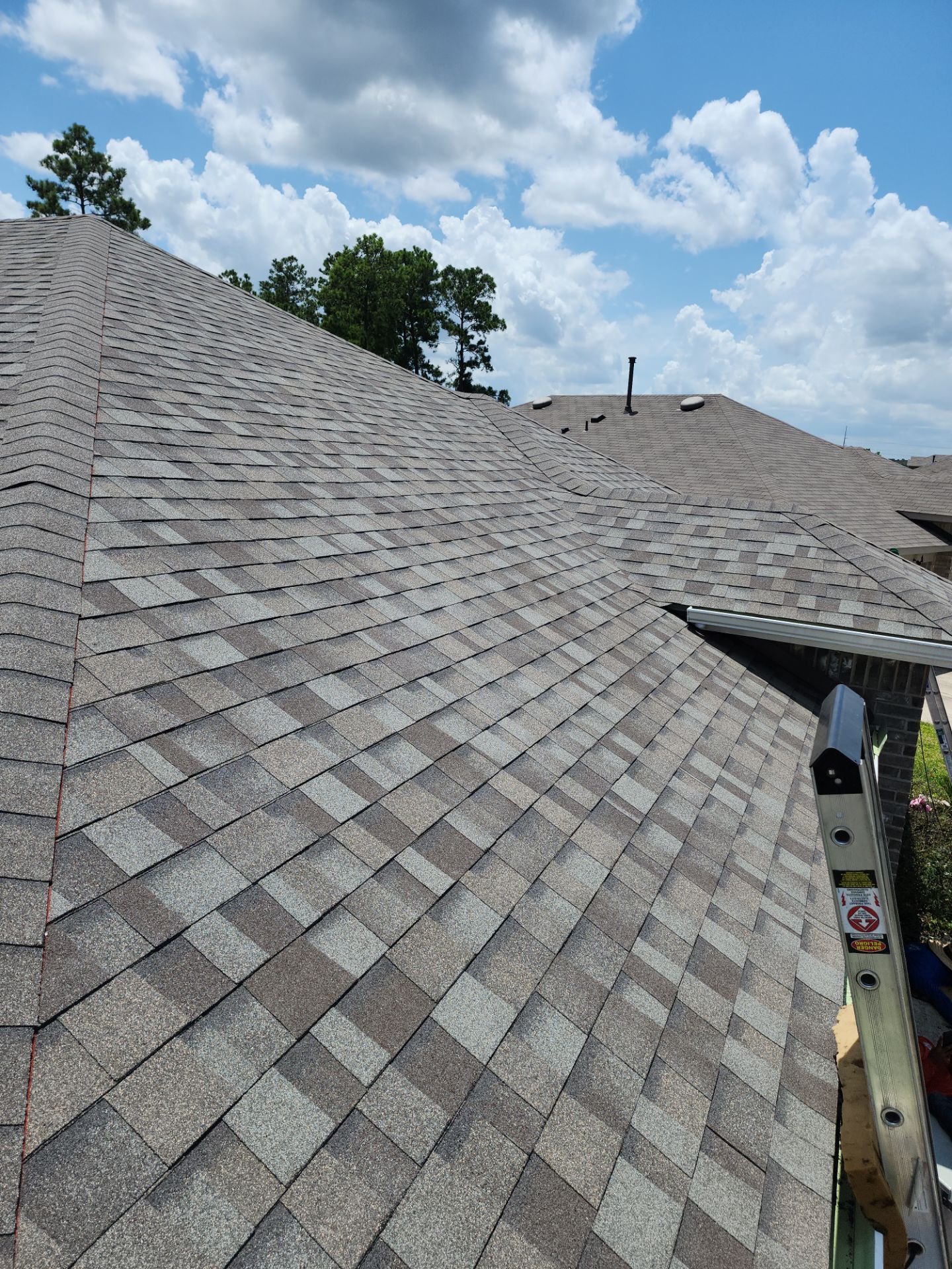 Residential Roofing Installation using Owen's Corning Duration (Lifetime) Shingles by Roof Repair Company