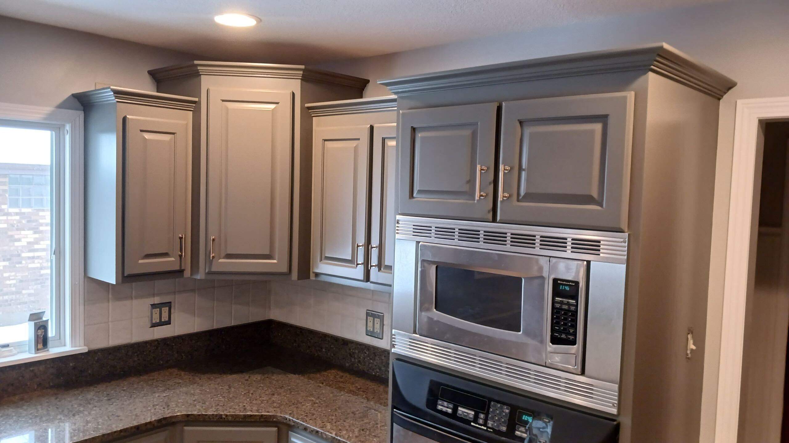 Kitchen Cabinet Painting in Minooka by Powers Painting & Decorating, LLC