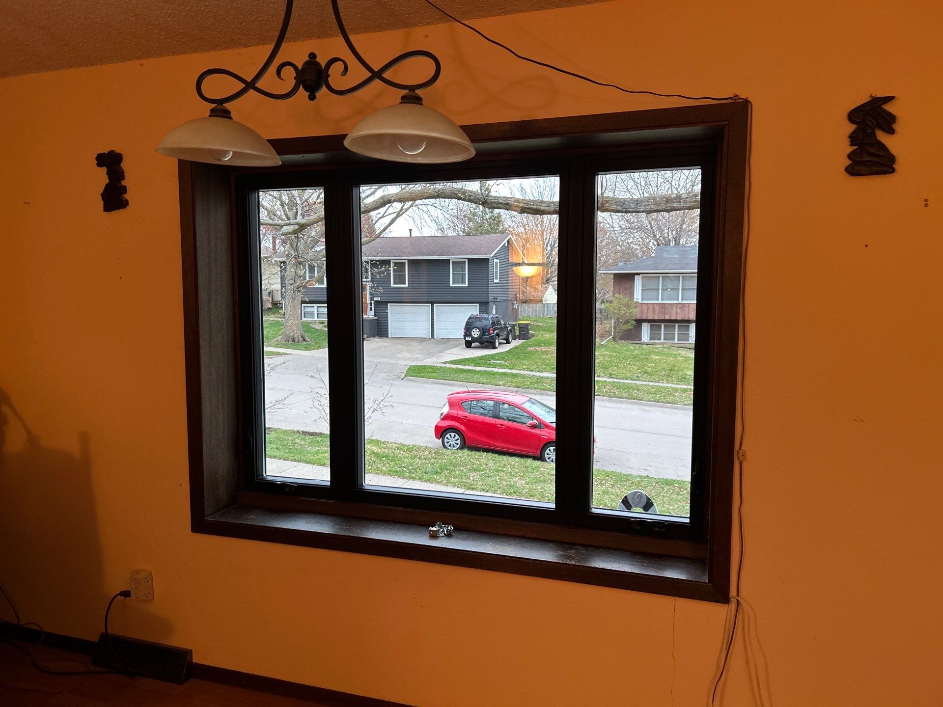 Window installation  by United Windows and Siding LLC