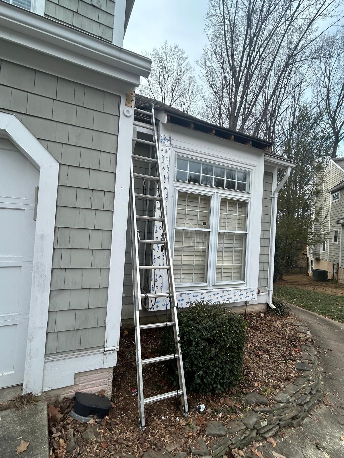 Reston :  Residential Roof Replacement with Brava Synthetic Cedar Shake Class C Natural  by RM Banning, Inc.