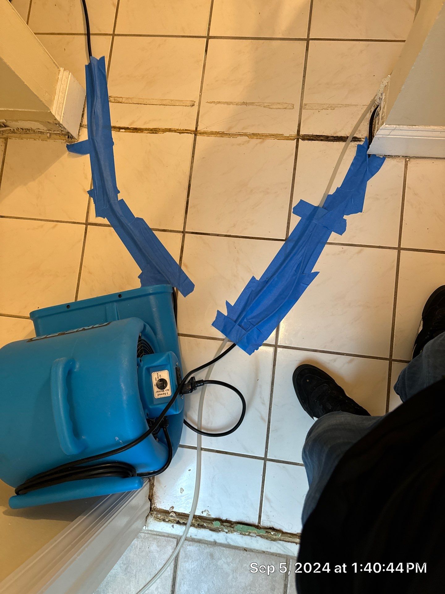 Water Damage Mitigation and Thermal Moisture Inspection in Miami by SuperClean 