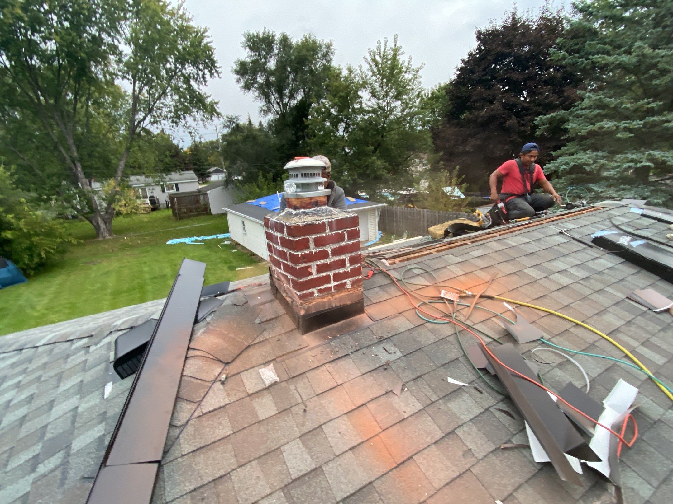 Roof Replacement using CertainTeed Landmark by 180 Contractors