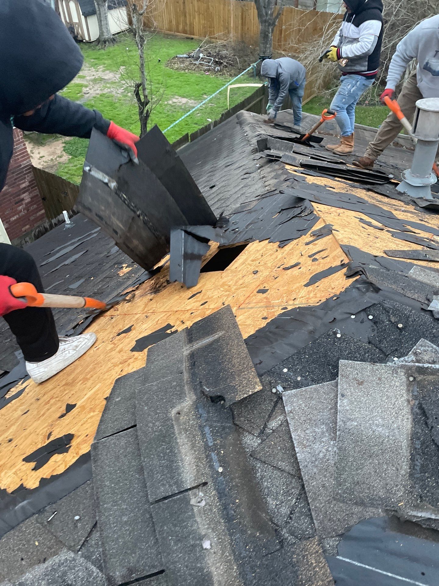 Roof Replacement Katy by Roof Repair Company