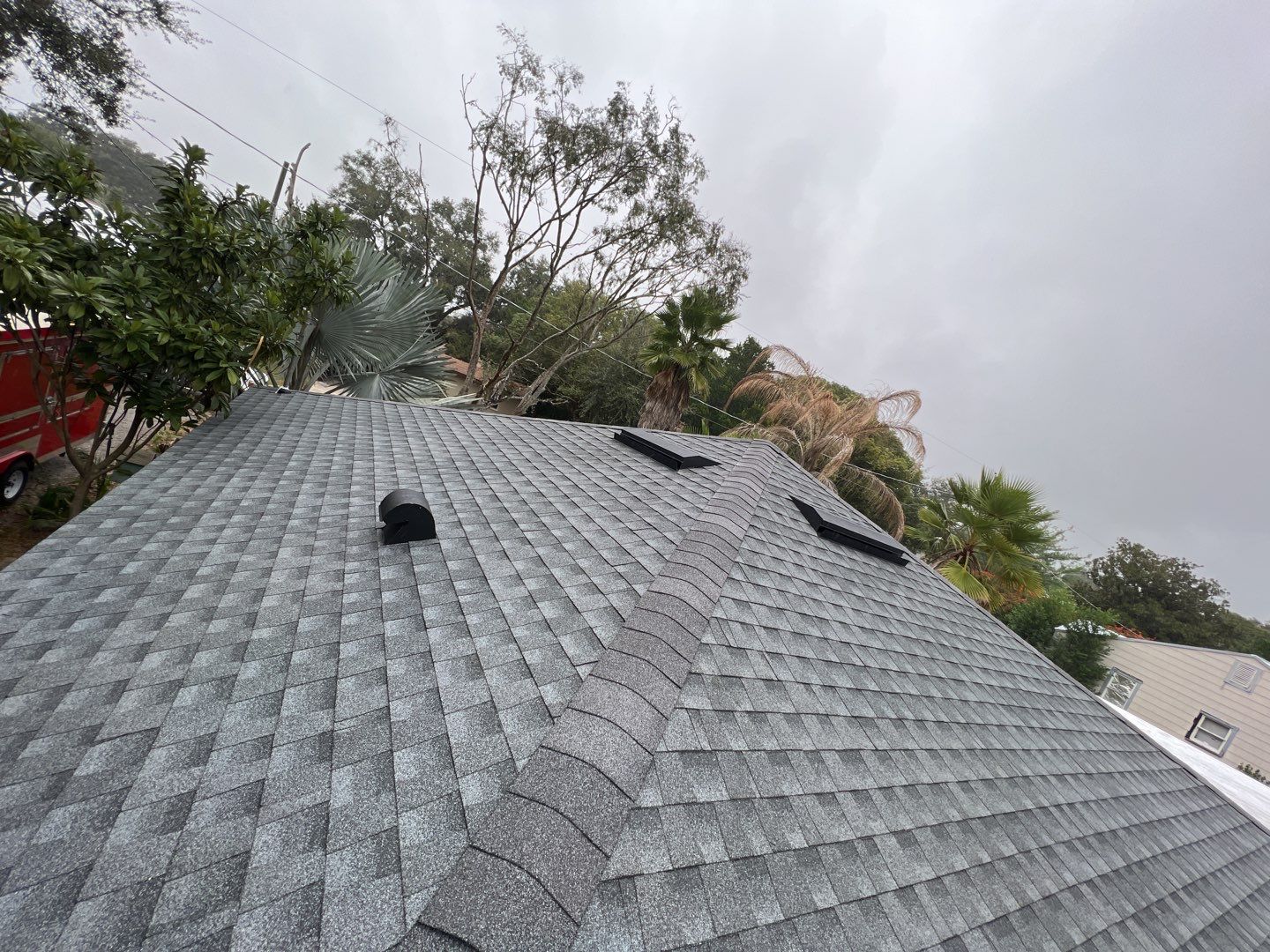 Residential Roofing Installation using GAF Timberline HDZ by 1st Class Roofing, Inc. 