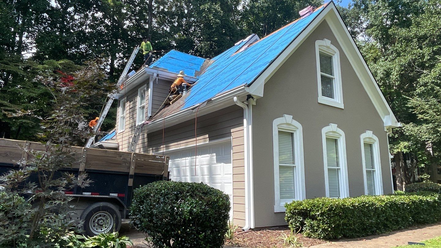 Residential Roofing Installation using Owens Corning by Inspector Roofing and Restoration