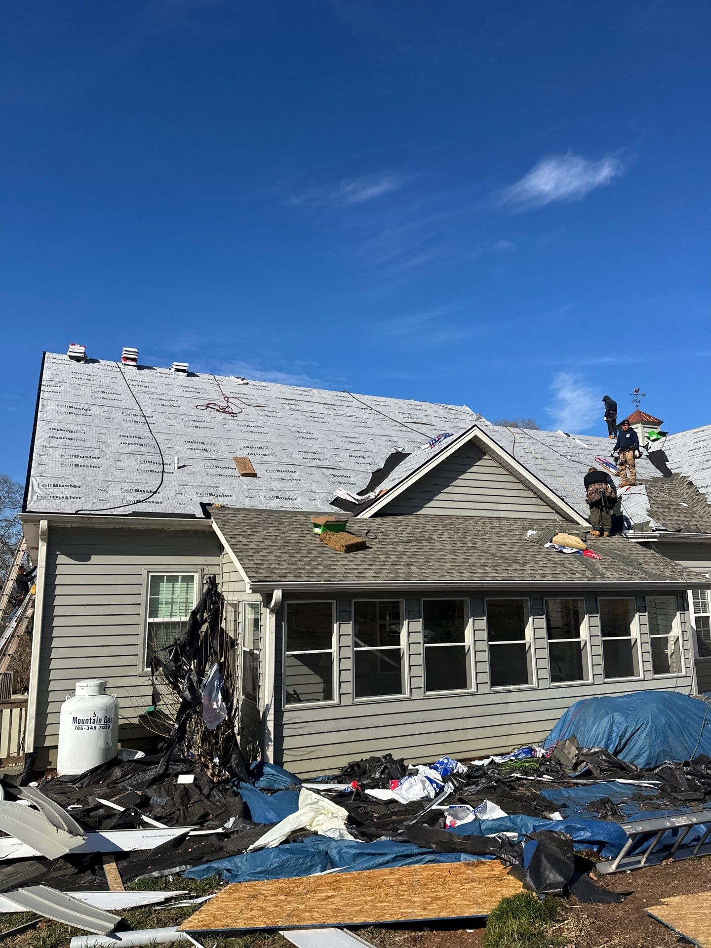 The Buquets by United Contracting and Roofing