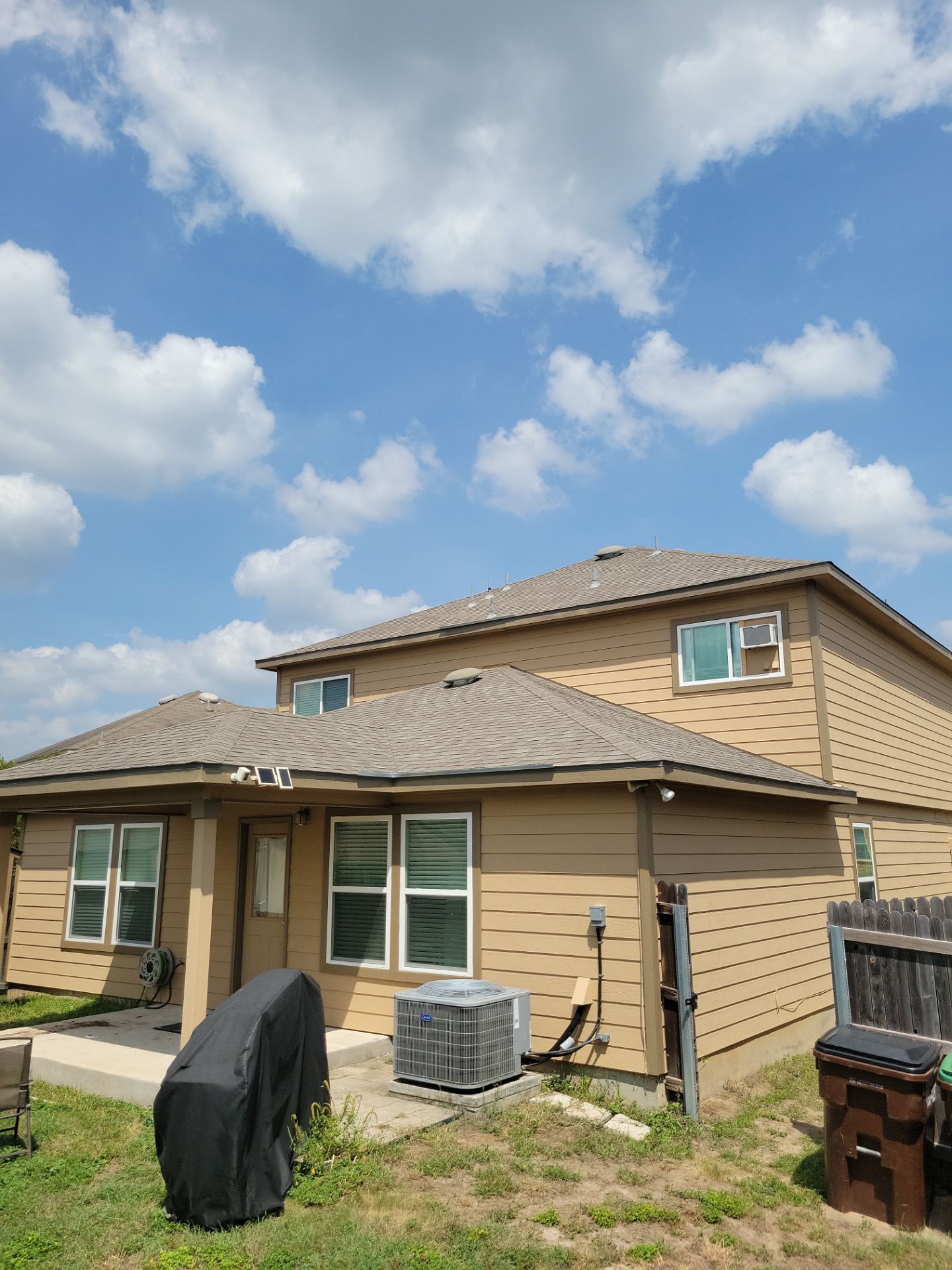 Residential Siding Repair and Roof Flashing Maintenance in San Antonio by Heaven Sent Roofing, LLC