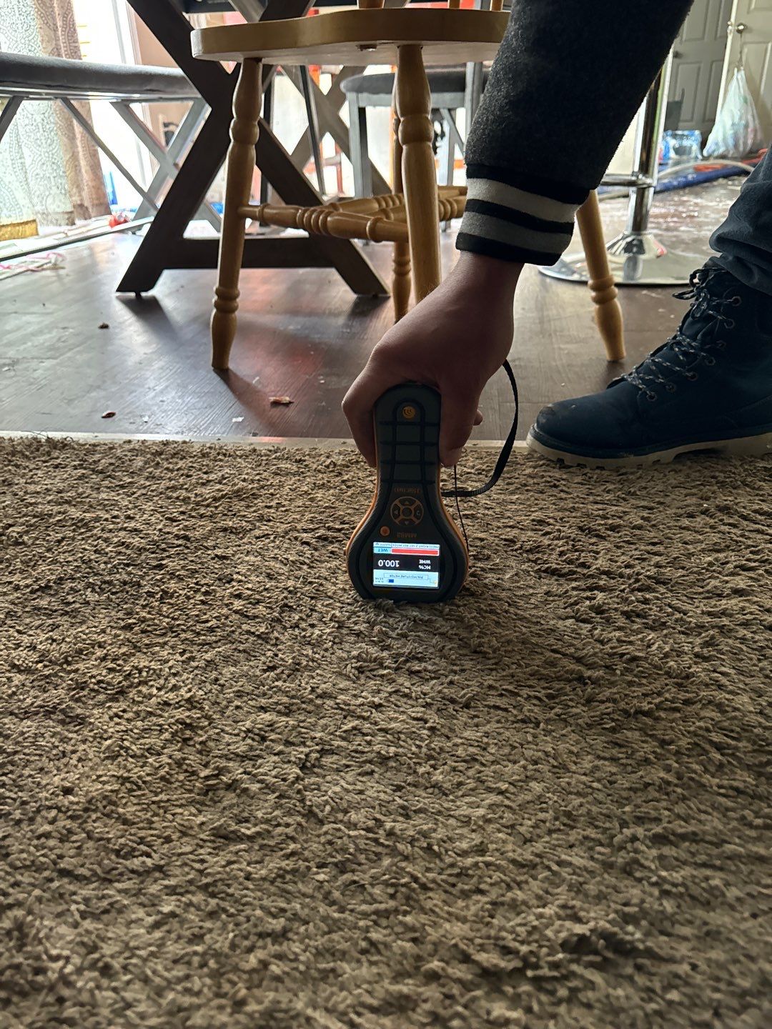 Project in Mt Morris Township by EzDry Water Mitigation & Property Restoration