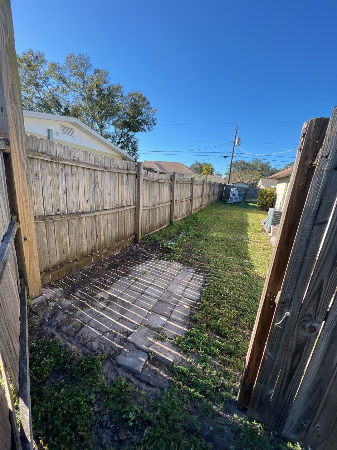 Venice FL 6 ft. Tall White Vinyl Privacy Fence  by Asap fence and gates, LLC