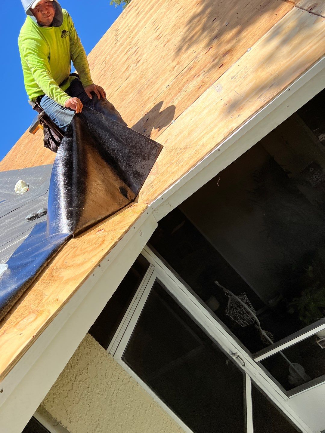 Project in Gulfport 33707 by Mitchell Roofing Company LLC