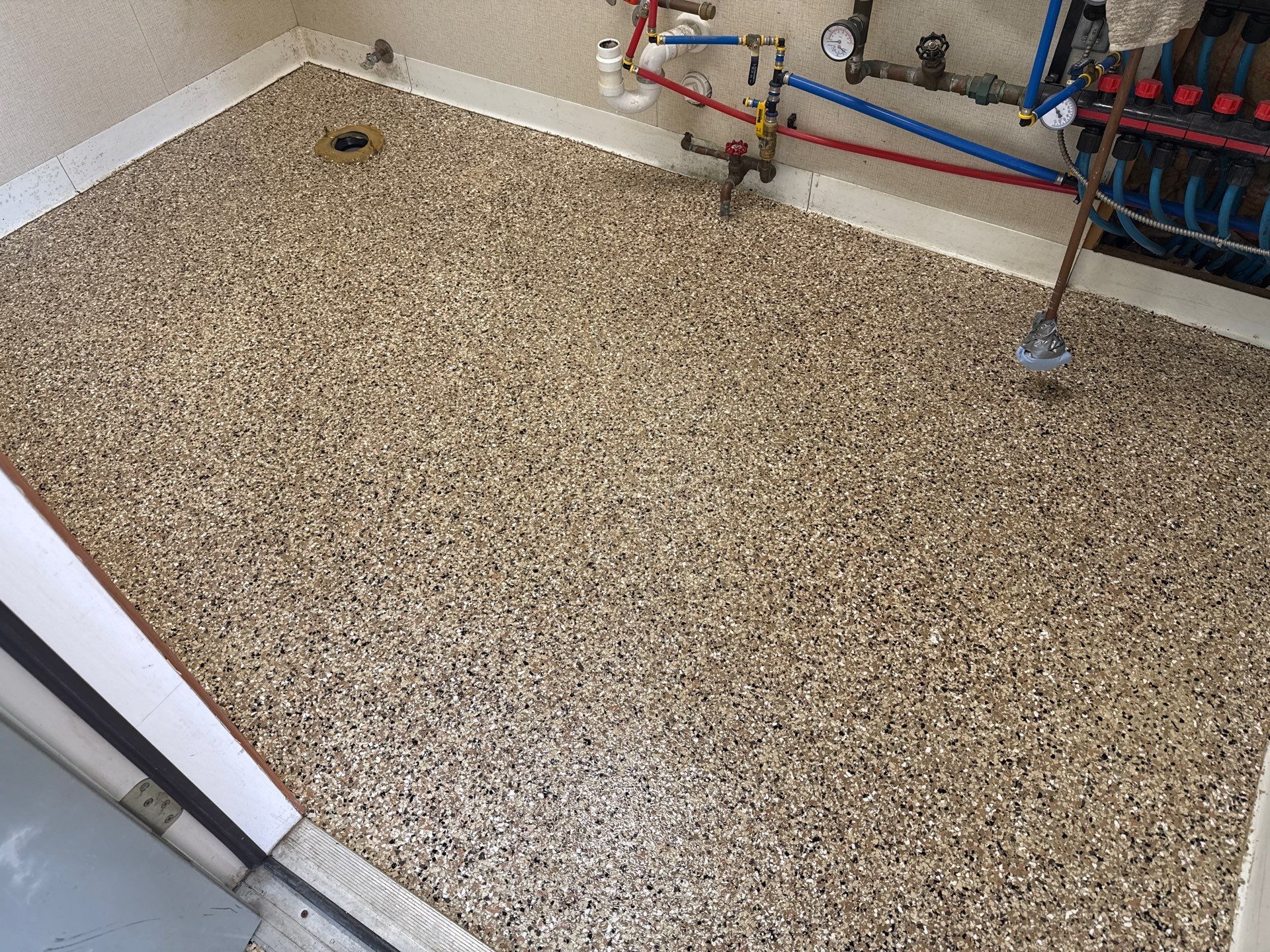 Project in Bay City by Wise Coatings of Central Michigan