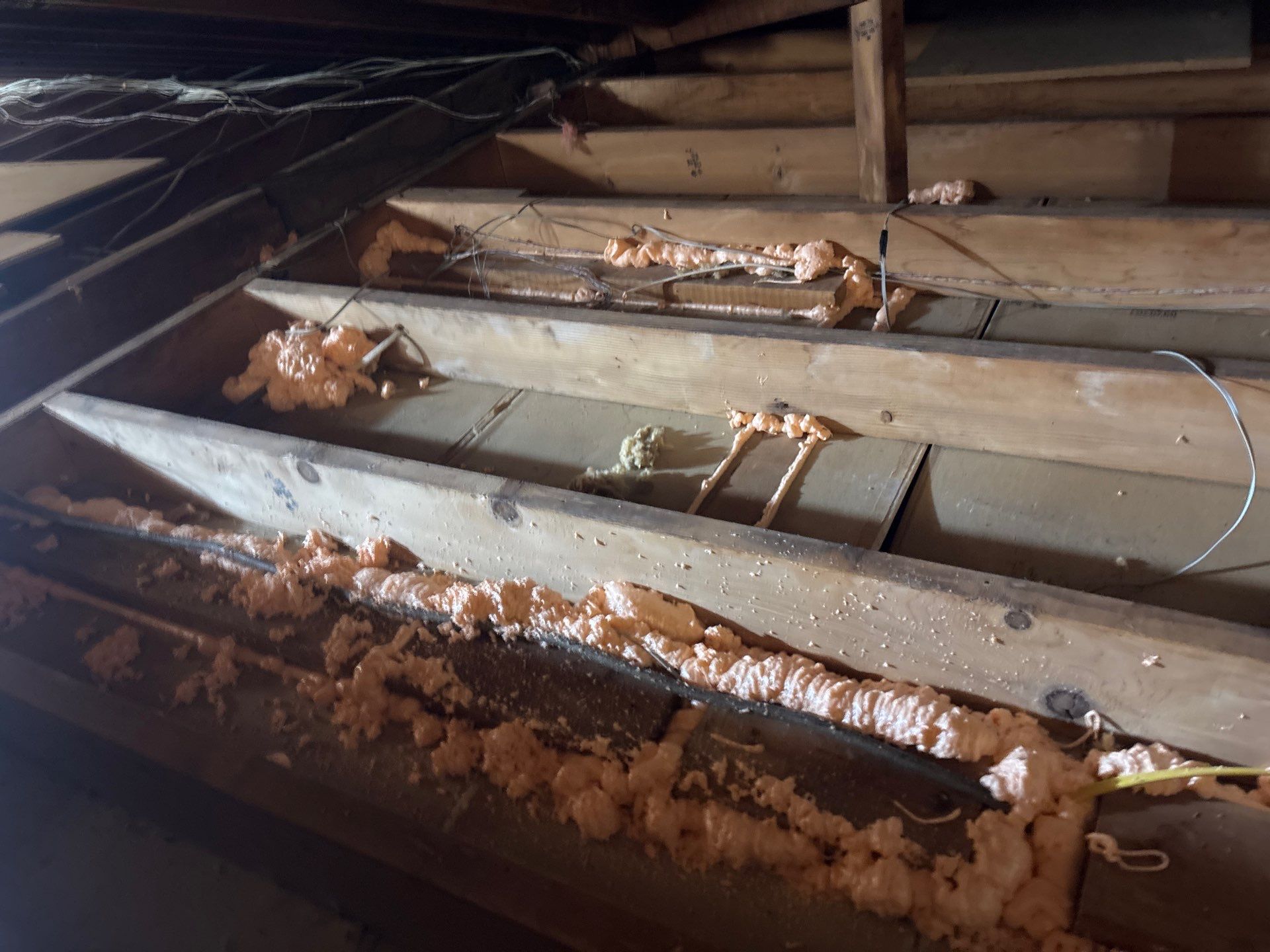 Fixing Attic Leaks and Restoring Insulation after Roof Work in Steubenville, OH by Home Environment Solutions