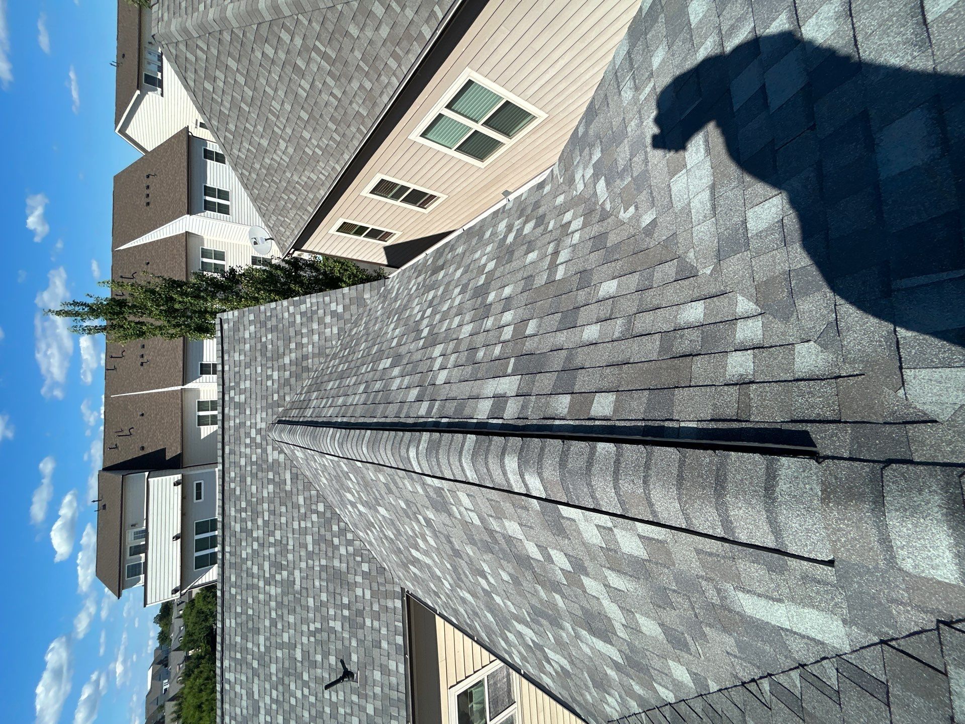 Ashburn: Residential Roof Replacement  with CertainTeed Landmark Pro in Max Def Georgetown Gray by RM Banning, Inc.
