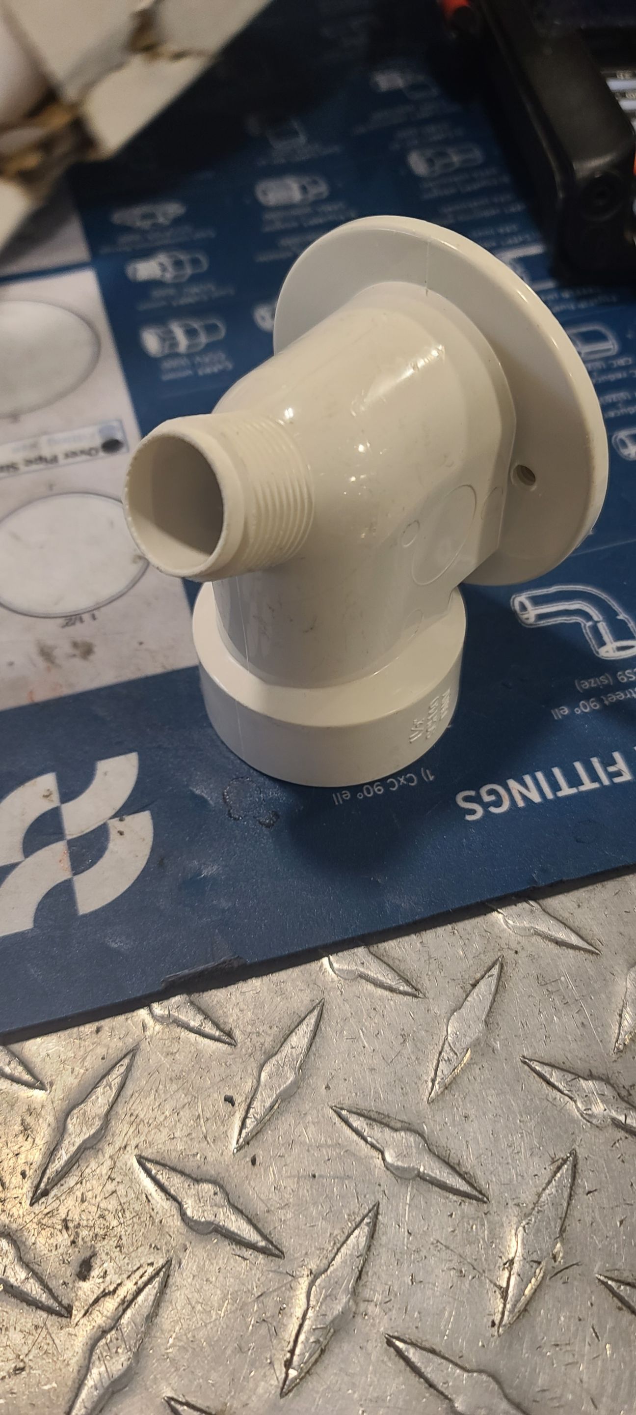 Condensate drain into Tub Waste and Overflow by Professional Plumbing Inc 