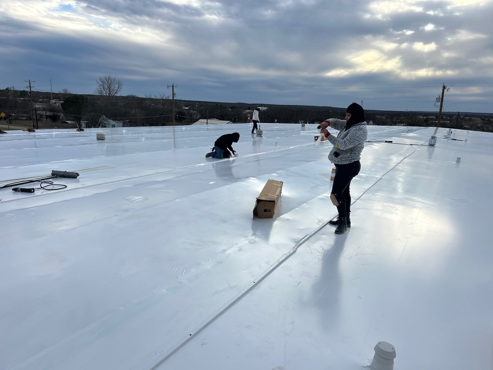 Project in Millsap by Reclaim Construction