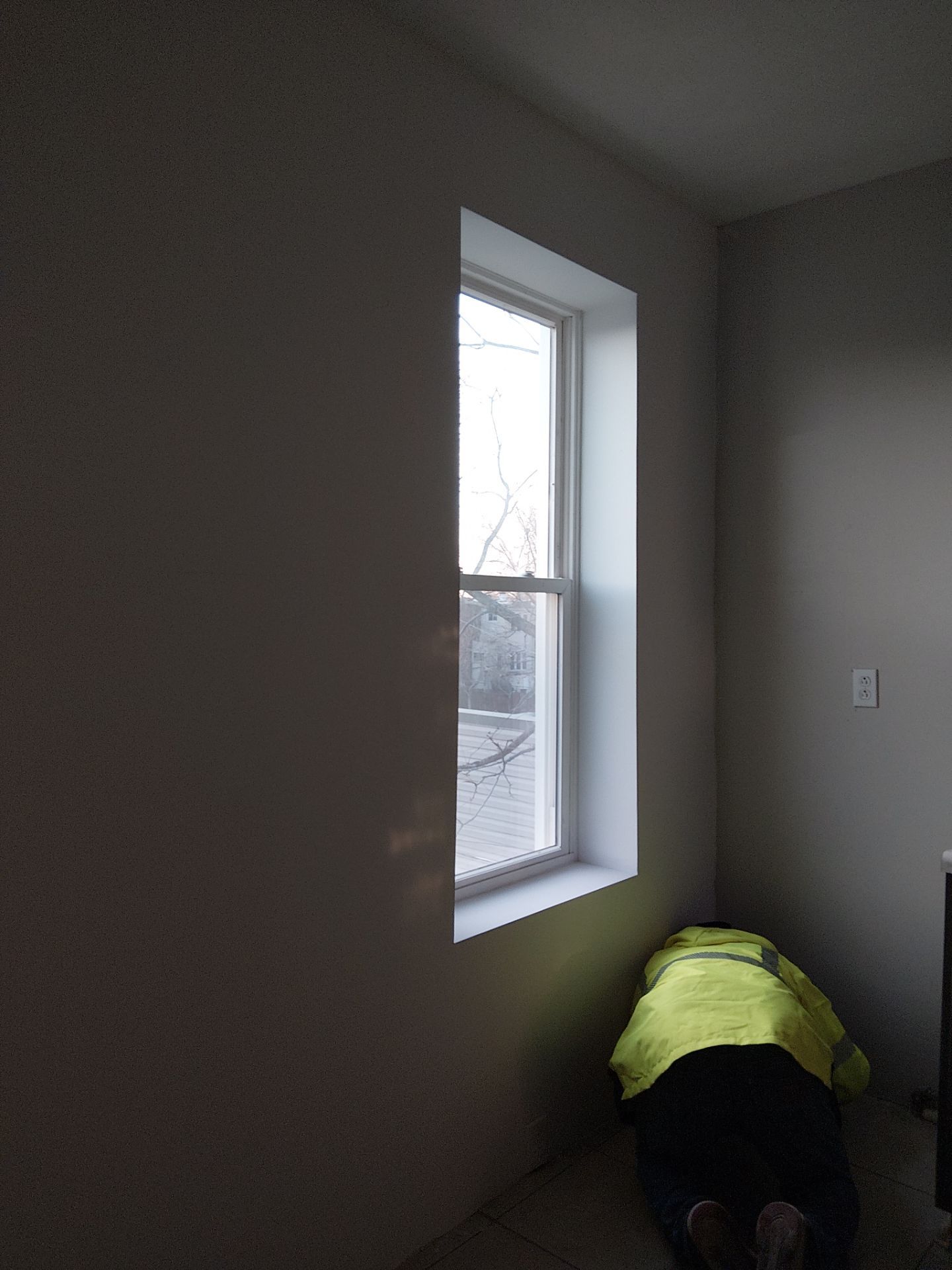 Rear Door Replacement and Kitchen Wall Restoration – St. Louis, MO by Legendary Services Company LLC.