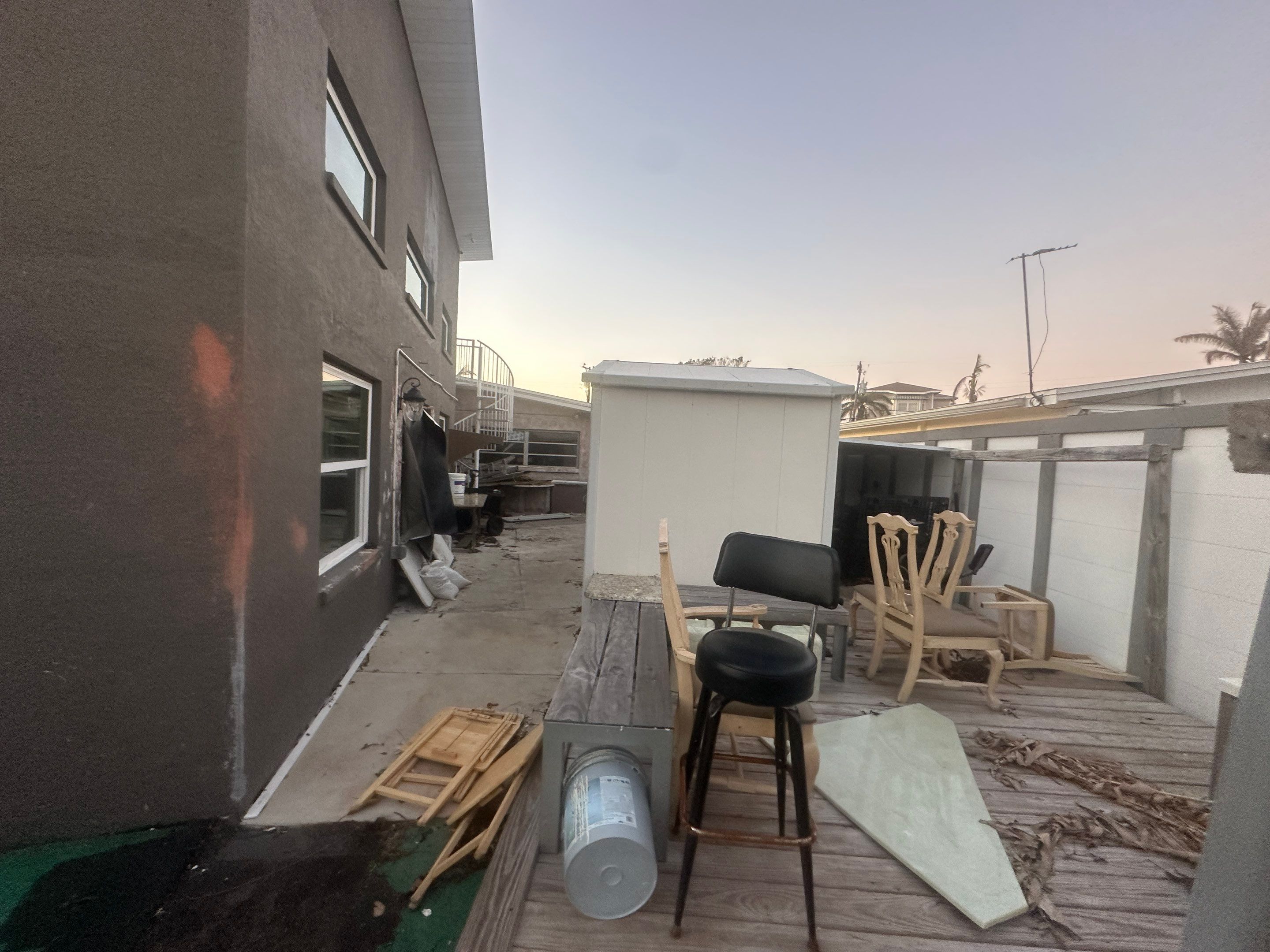 Water Damage Claim in Treasure Island by FLAPA & KeyStone