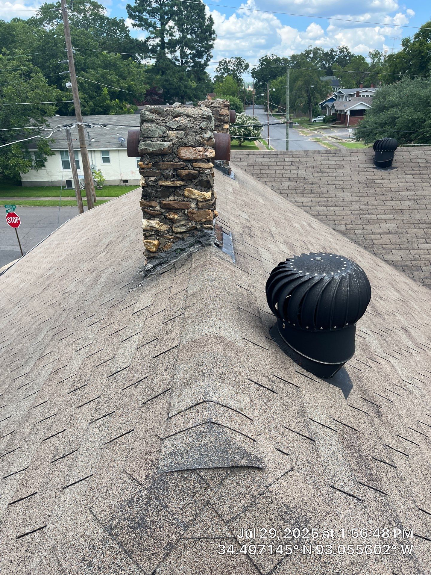 GAF Timberline HDZ Roof Replacement in Hot Springs, Arkansas by Temple Roofing and Exteriors