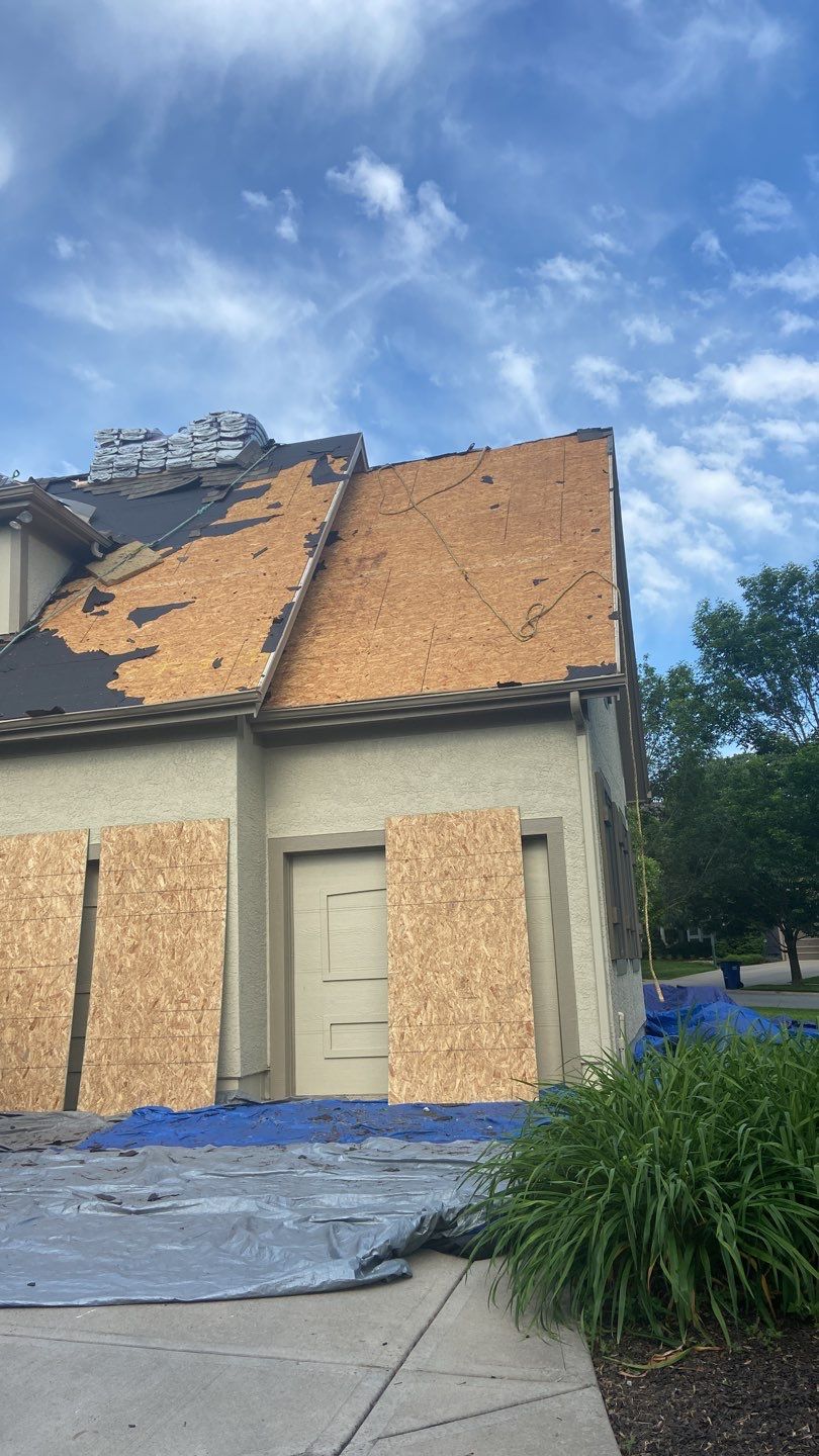 Residential Roofing Installation using Malalrkey Legacy IR  by Gorilla Exteriors Contracting, LLC