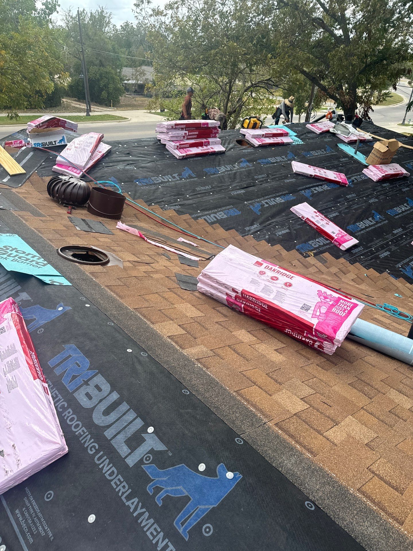 Project in Temple by Rhino Roofing and General Contracting, LLC