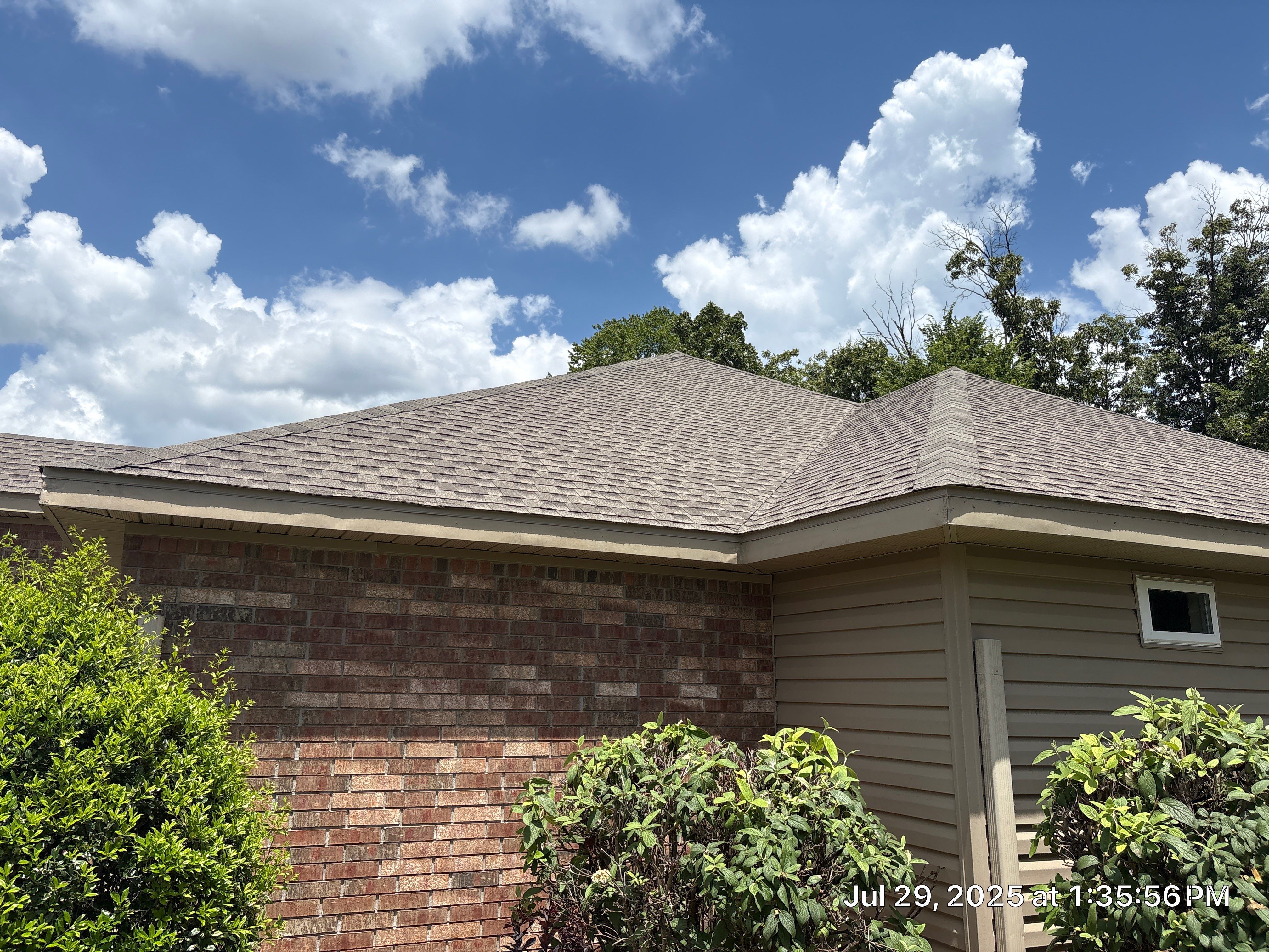 Residential Roofing Project in Bella Vista, AR by Ozark Mountain Roofing