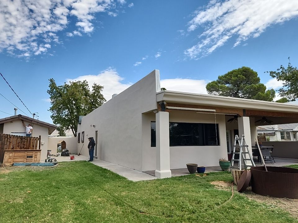 Significant Stucco Damage and Repair by Regal Renovate