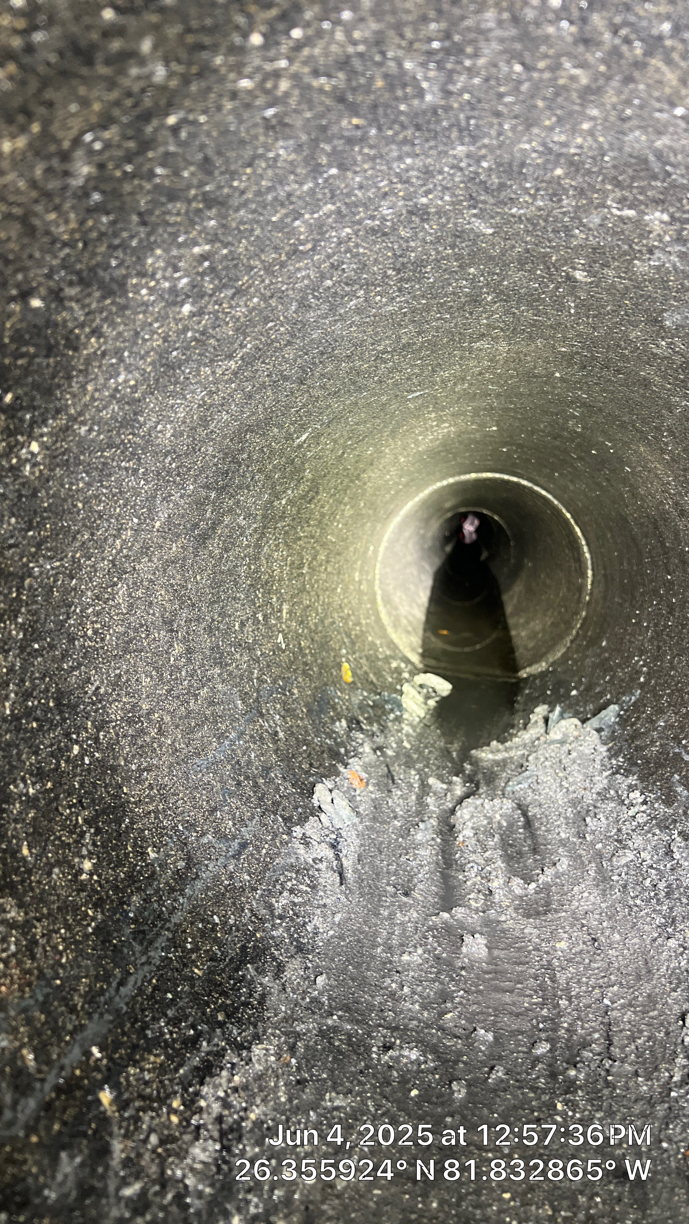 Bonita Bay Condo Stormwater System Cleaning by Don Mar, Inc. Storm Water Solutions