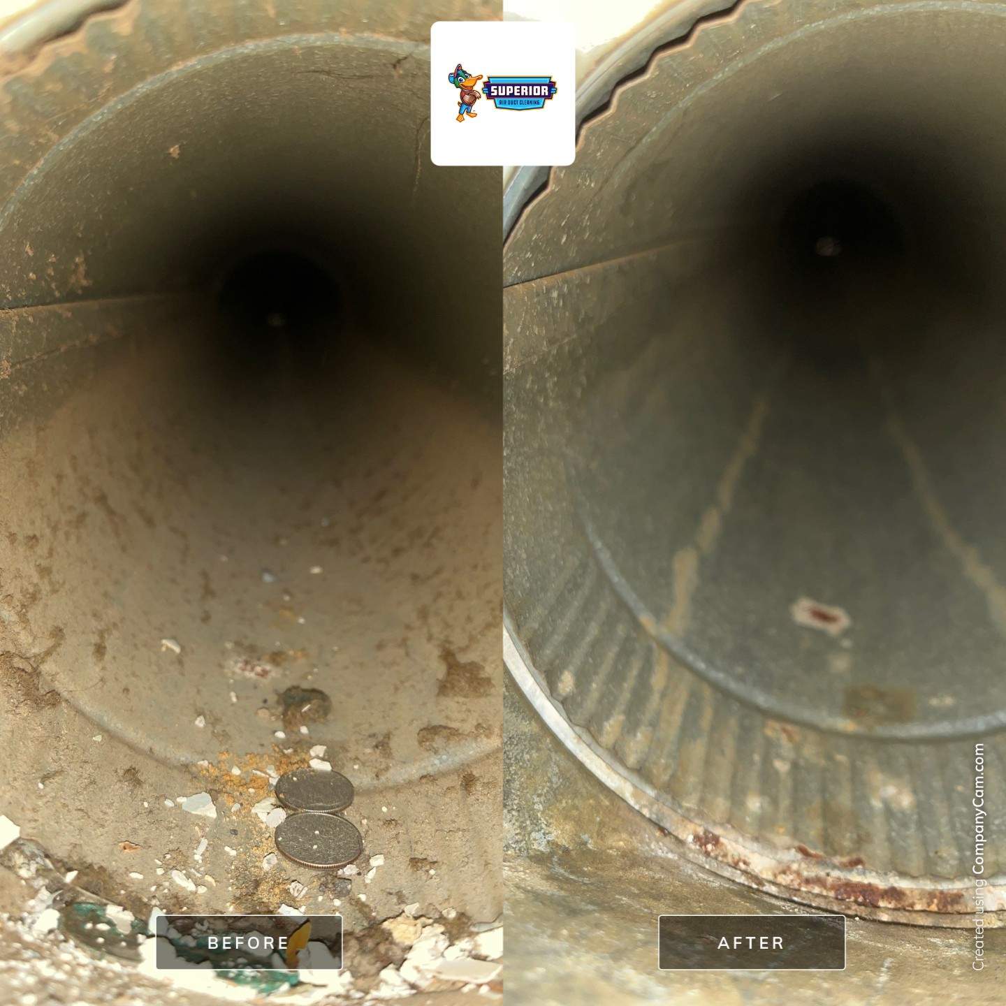 Air Duct Cleaning With a Vacuum Truck in Monaca, PA by Superior Air Duct Cleaning