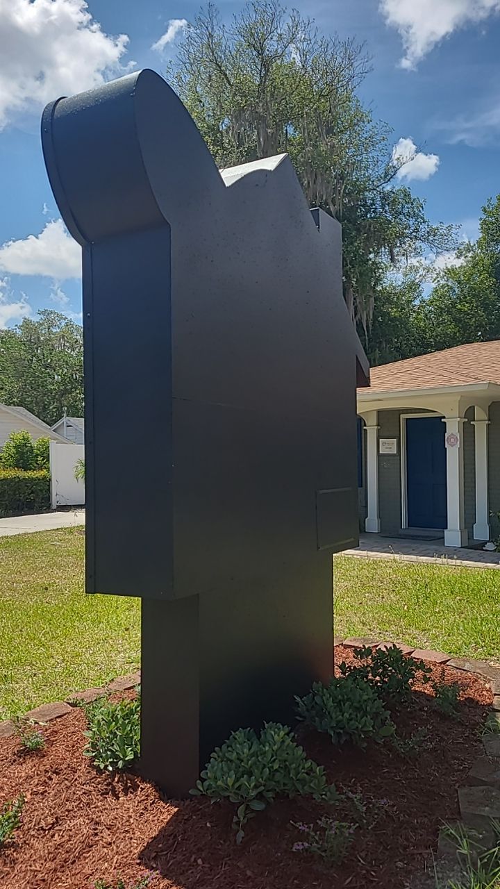 Monument Sign for Property Finders by SignCrafters