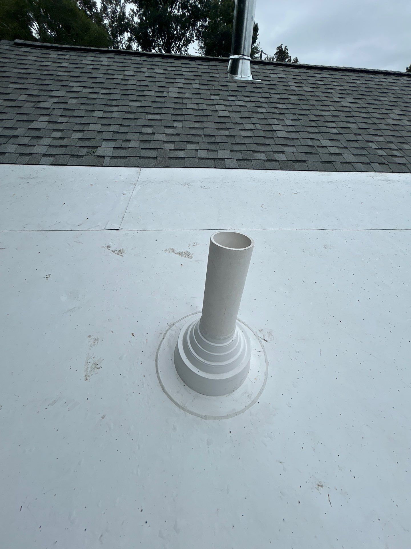 Alexandria :Residential Roof Replacement with CertainTeed Landmark Pro in Max Def Cobblestone Gray by RM Banning, Inc.