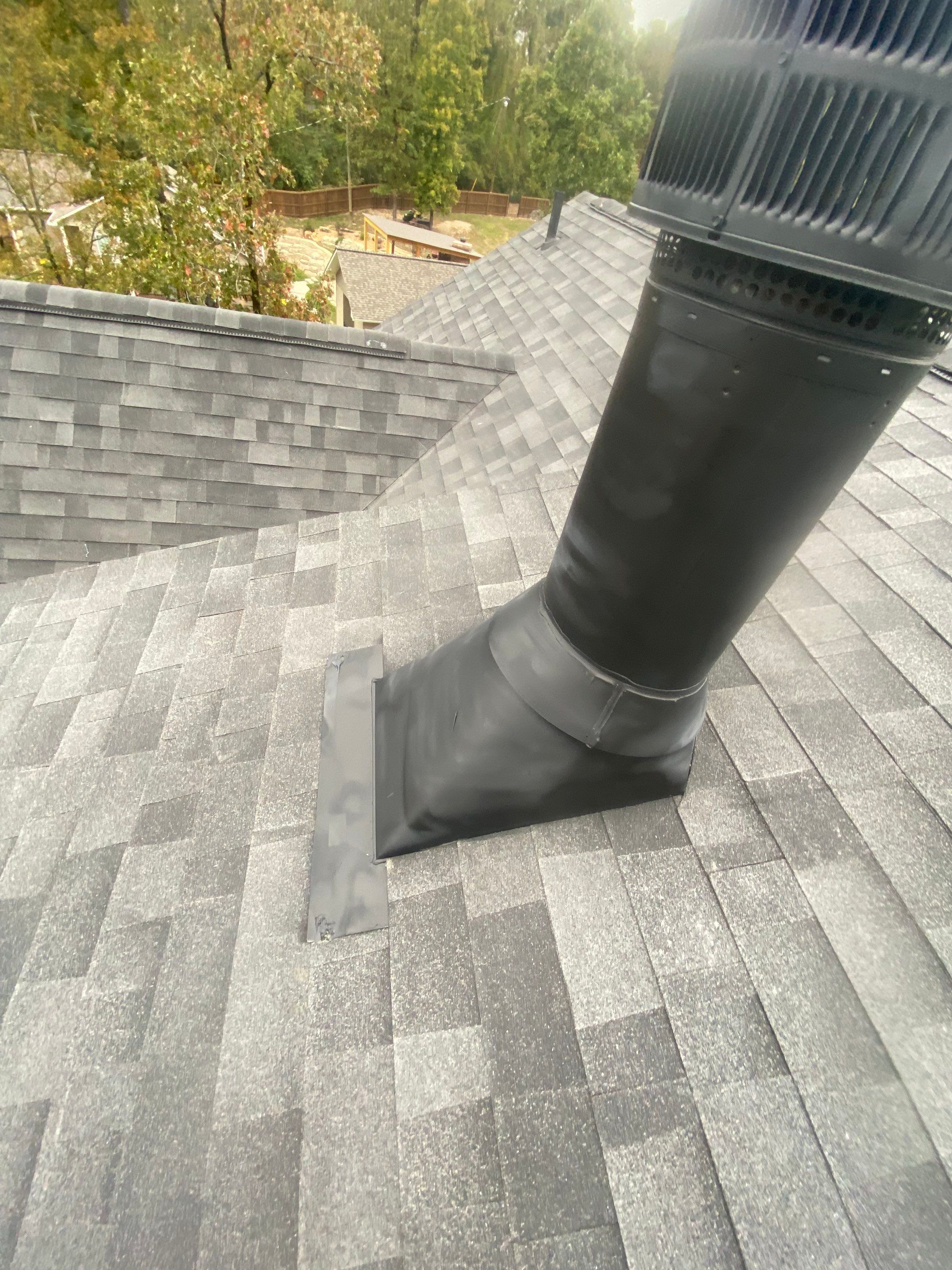 Residential Roofing Repair using Malarkey Vista: Midnight Black by Hostetler Roofing