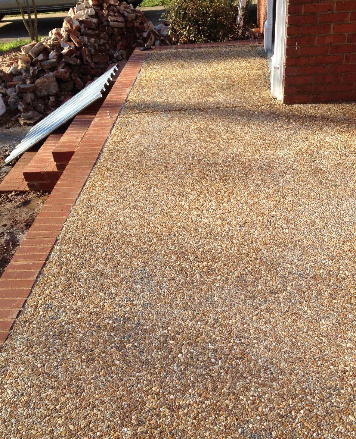 Exposed Aggregate Options by Sam The Concrete Man Virginia Beach