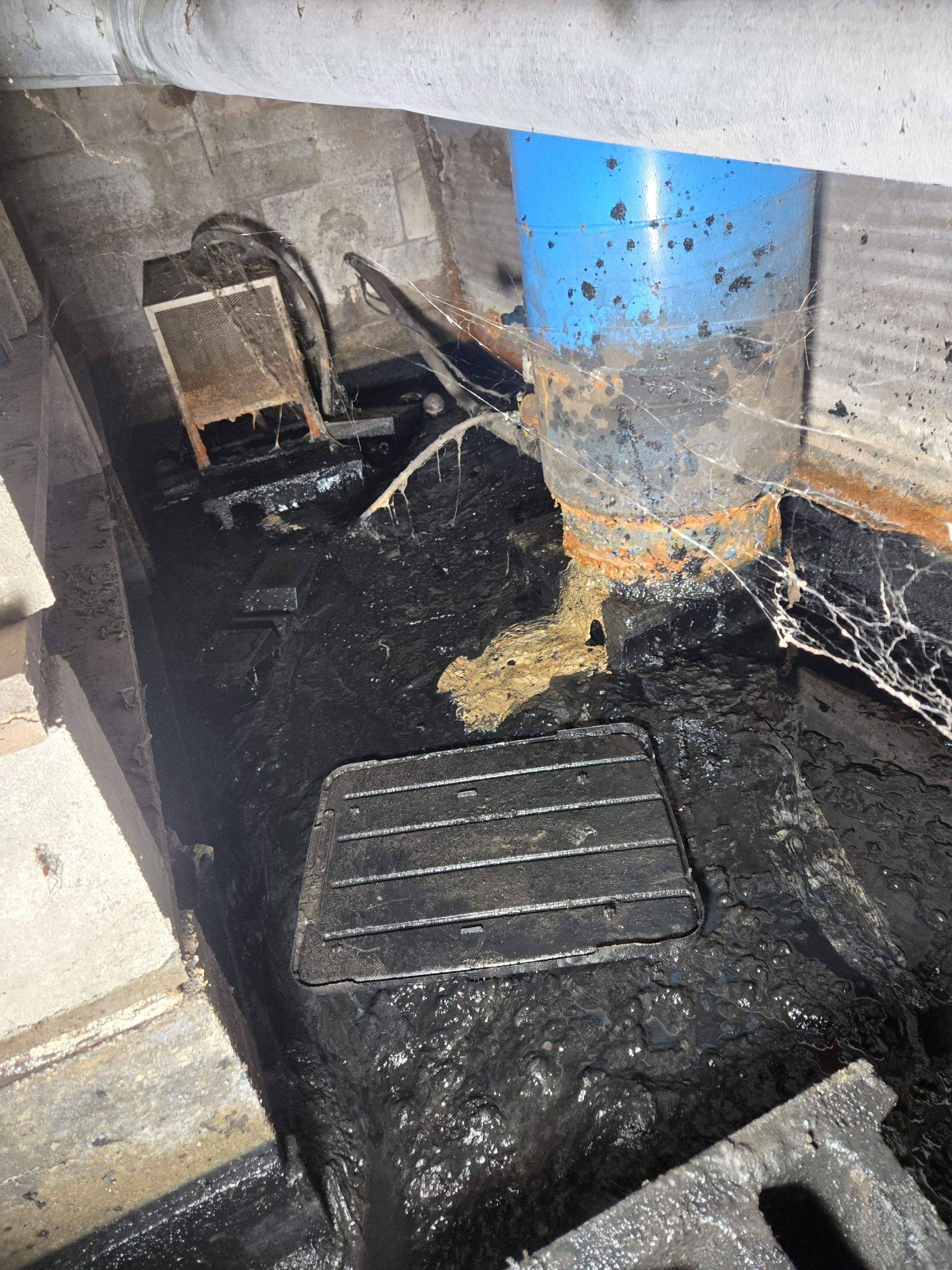Crawl Space Pump Out, Sludge Removal & Allied Aqua Capture Defense Unit Installation by Allied Water Services