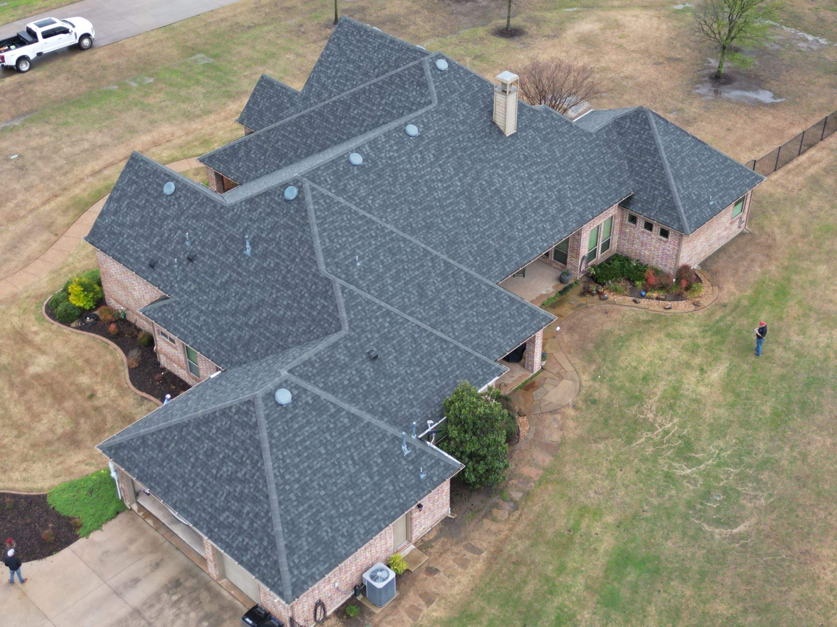 Owens Coring Class 4 Estate Gray  by First Out Roofing 