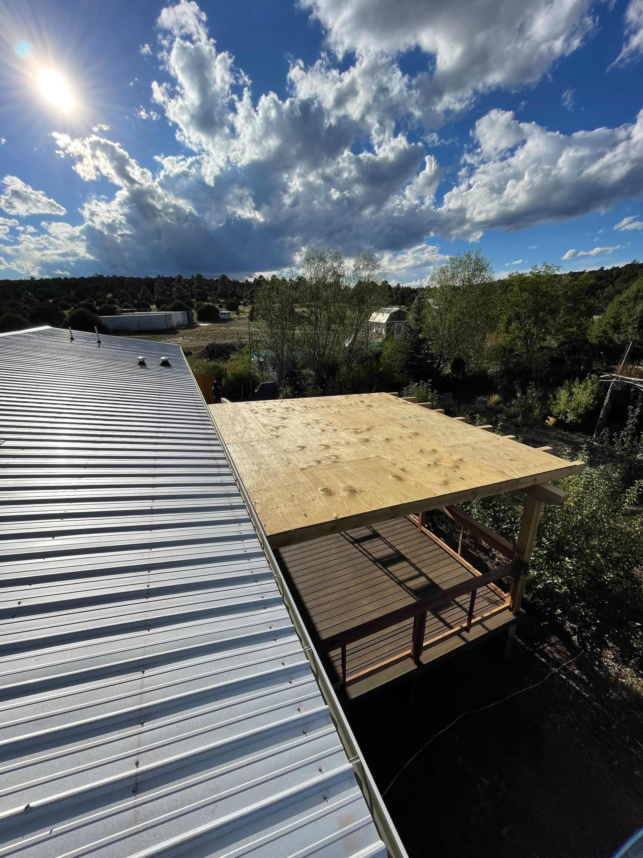 New Deck by Rio Grande Building & Storage