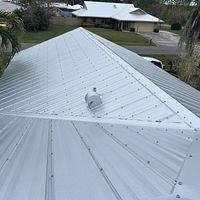 26ga 5V Crimp Mill Finish by Total Roofing System The Metal Roof Experts