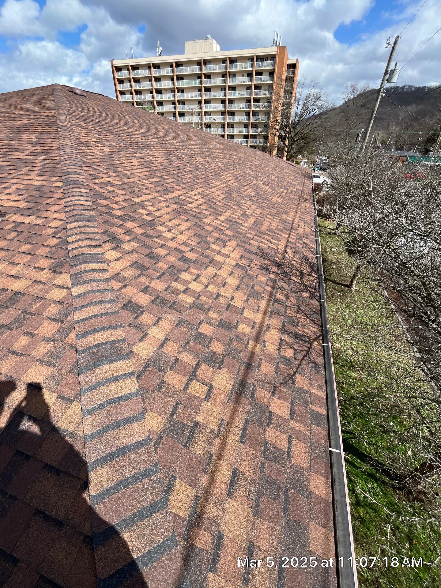 Commercial Roofing Installation using Certainteed Landmark Pro Shingles by Fahey Roofing + Contracting