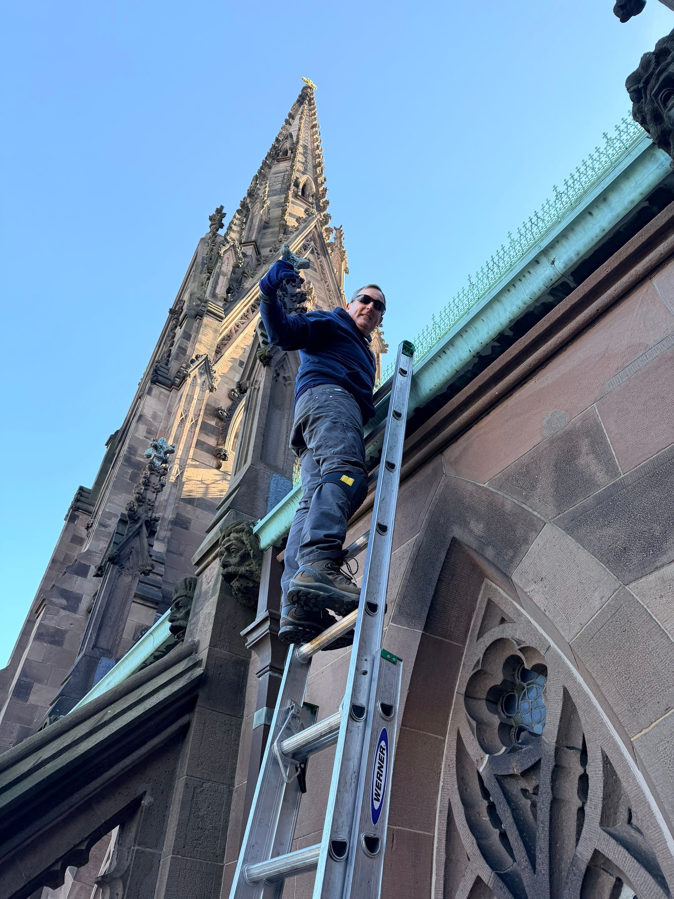 🙏 CATHEDRAL OF THE INCARNATION | GARDEN CITY, NY by Above All Gutters 