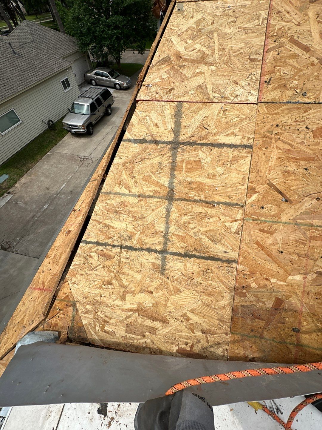 Residential Roofing Installation using Owen's Corning Duration (Lifetime) Shingles by Roof Repair Company