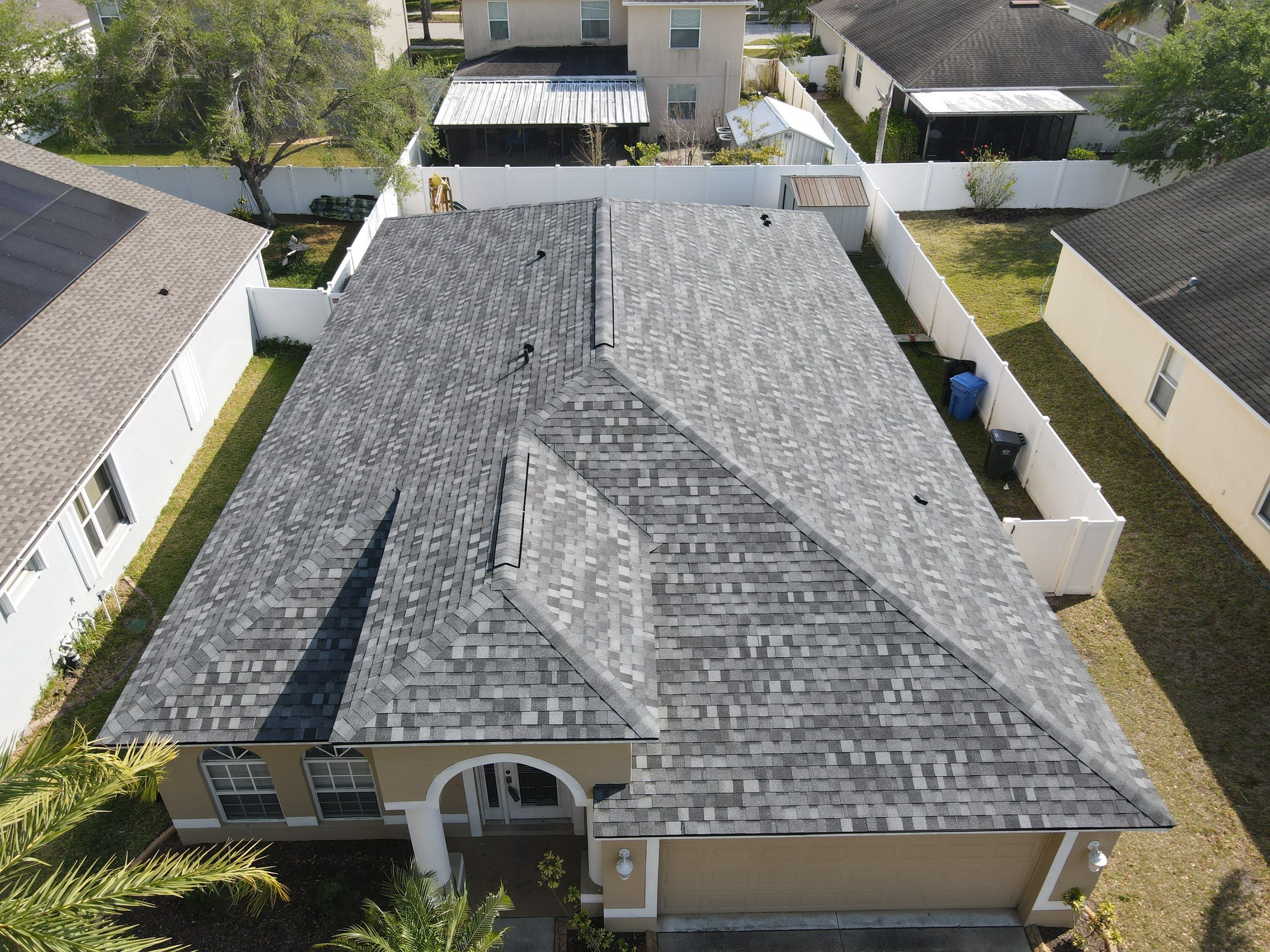 Roof Replacement in Riverview FL. by Steadfast Roofing