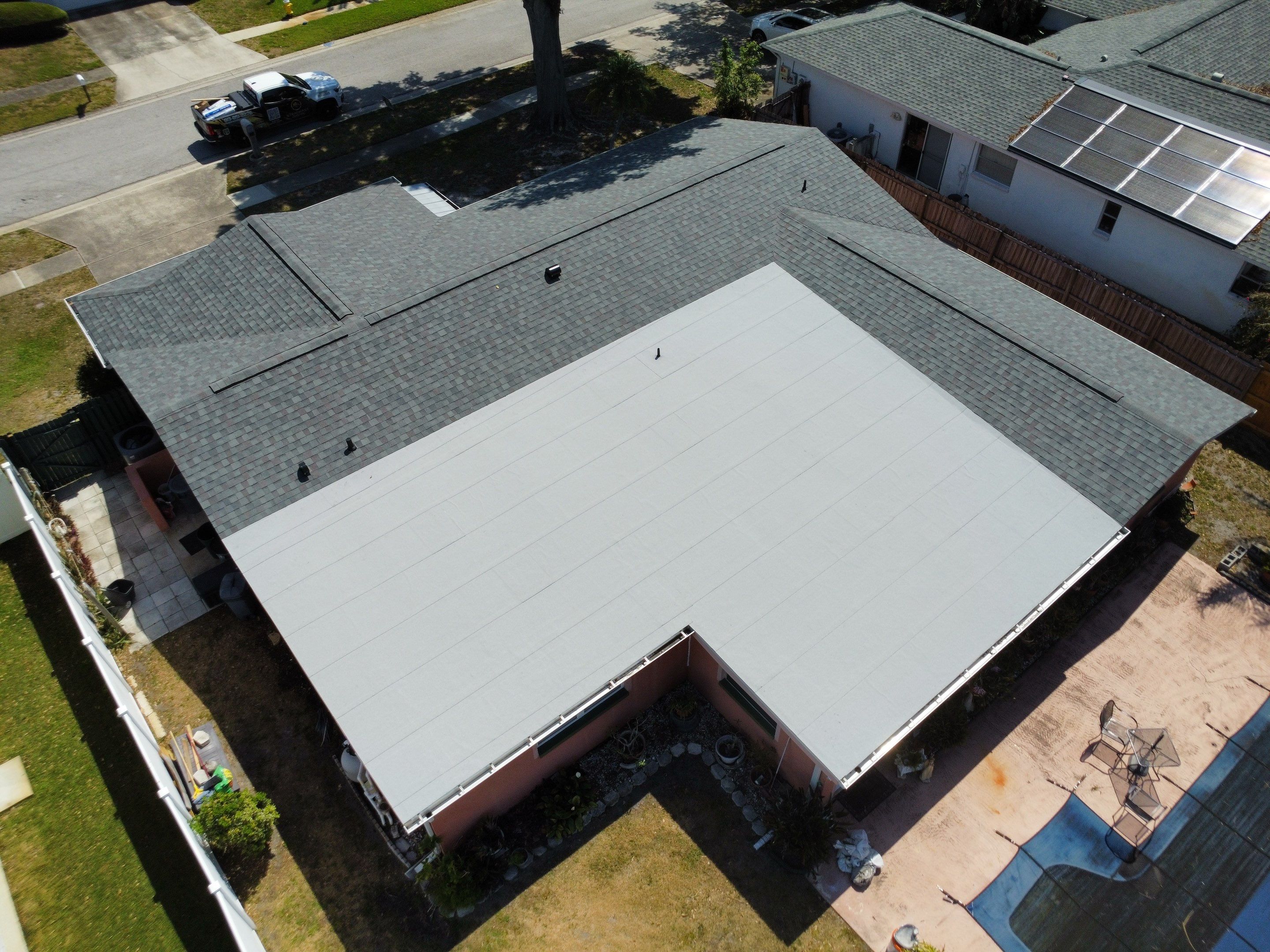 Roof Replacement in Seminole, FL. by Steadfast Roofing