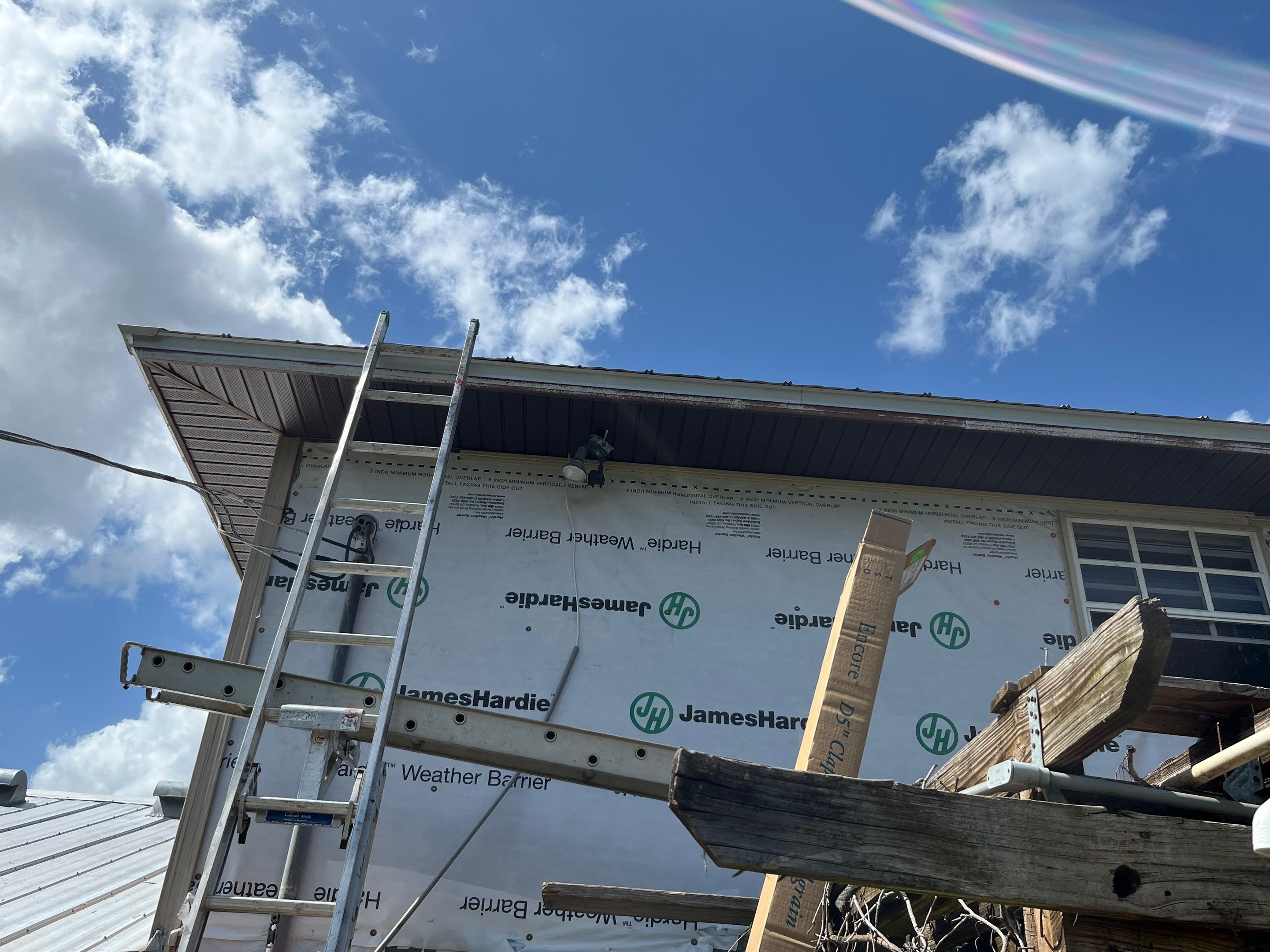 Bronze Soffit Upgrade in Fort Myers, FL by Gutter Professors